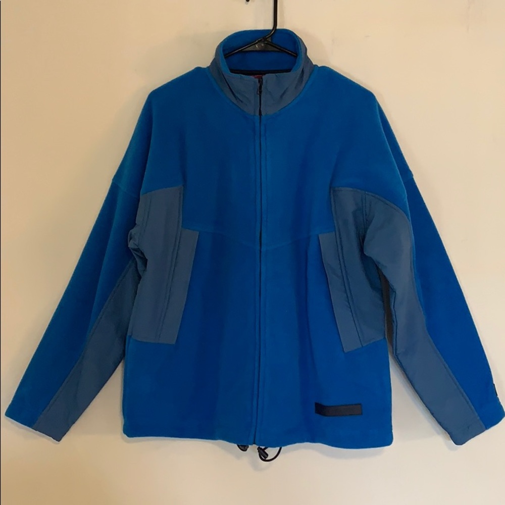 FILASPORT  blue details trimmed jacket size M.